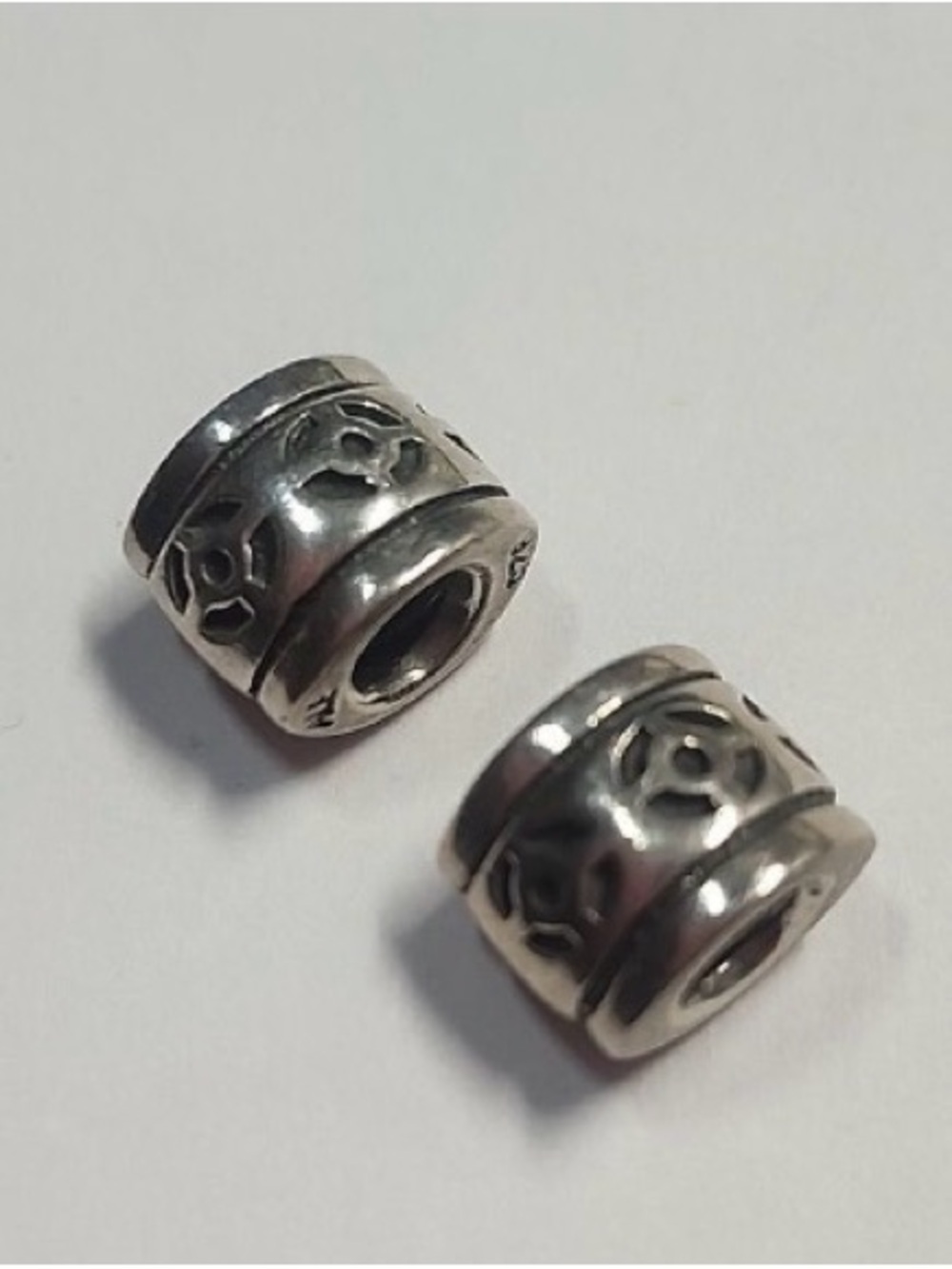 Pandora Retired Stepping Stones Pair 925 ale